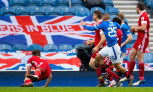 Rangers v Aberdeen - Ladbrokes Scottish Premiership
