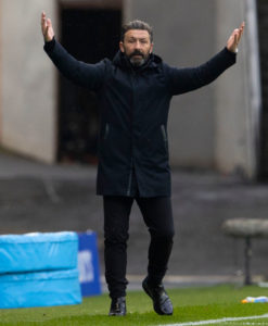 Rangers v Aberdeen - Ladbrokes Scottish Premiership