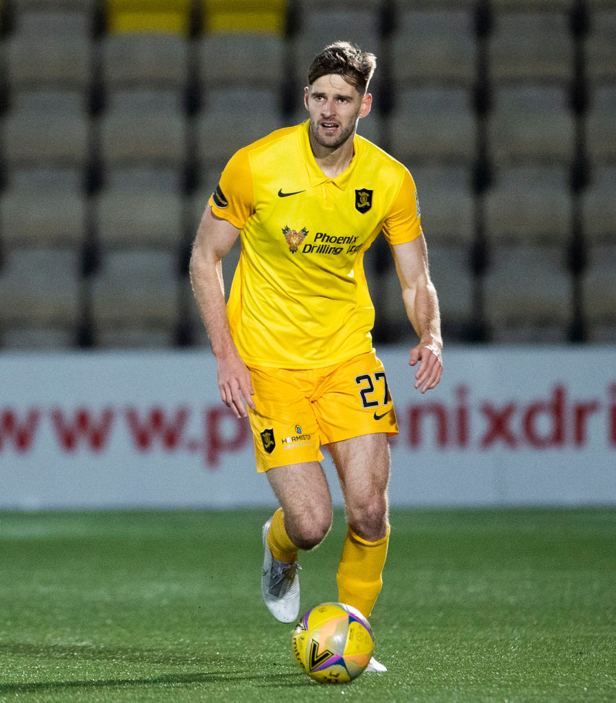 Jon Guthrie's Livingston side are struggling at home this season