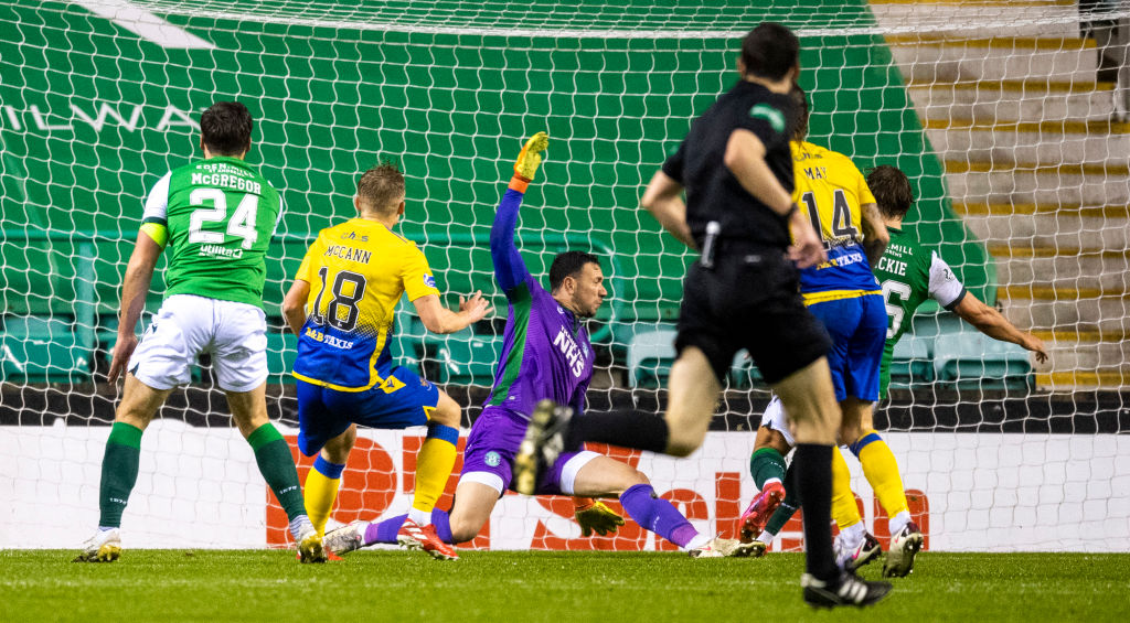 Hibernian v St. Johnstone - Ladbrokes Scottish Premiership