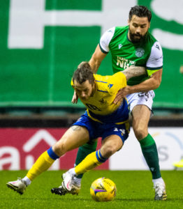 Hibernian v St. Johnstone - Ladbrokes Scottish Premiership