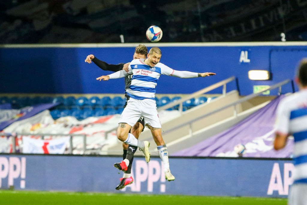 Lyndon Dykes in action for QPR
