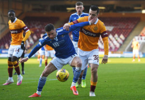 Motherwell v St Johnstone