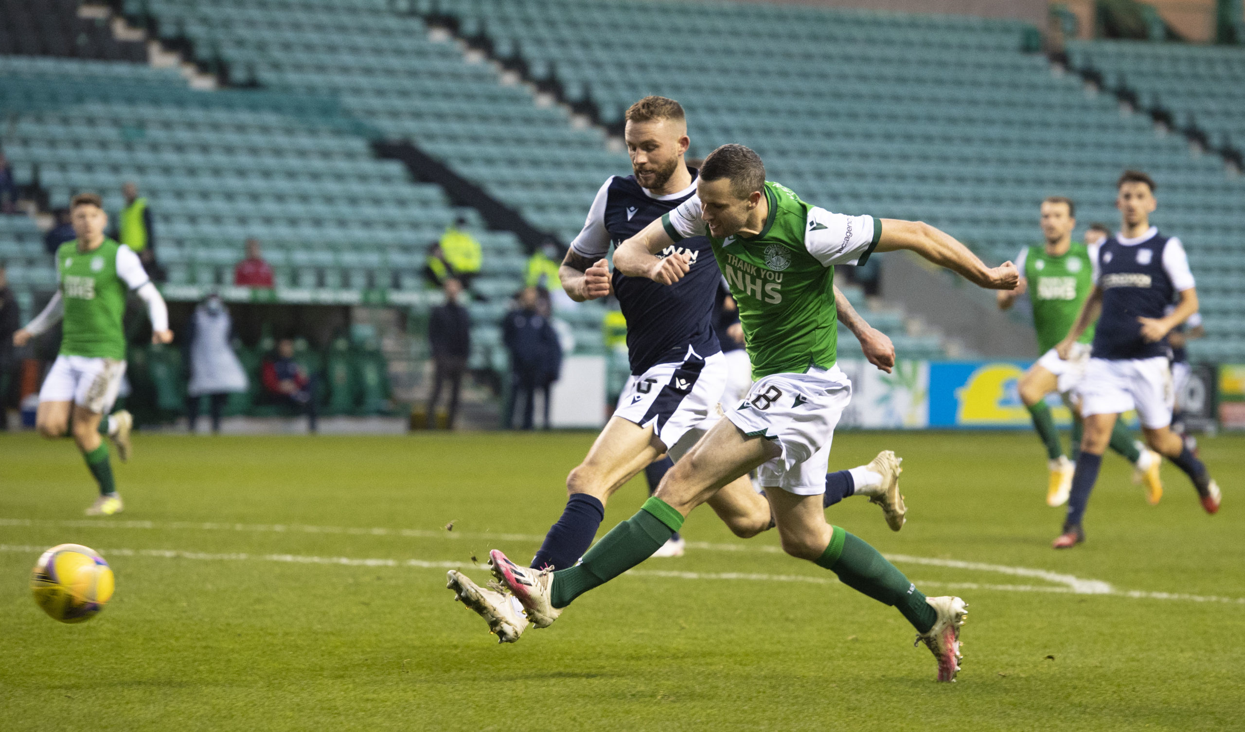Hibernian v Dundee