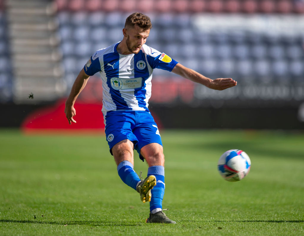 Wigan Athletic v Gillingham - Sky Bet League One