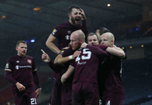 Heart of Midlothian v Hibernian - Scottish Cup: First Semi-Final