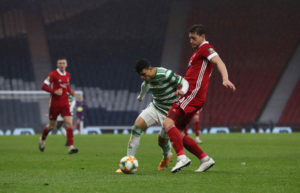 Celtic v Aberdeen - Scottish Cup: Second Semi-Final