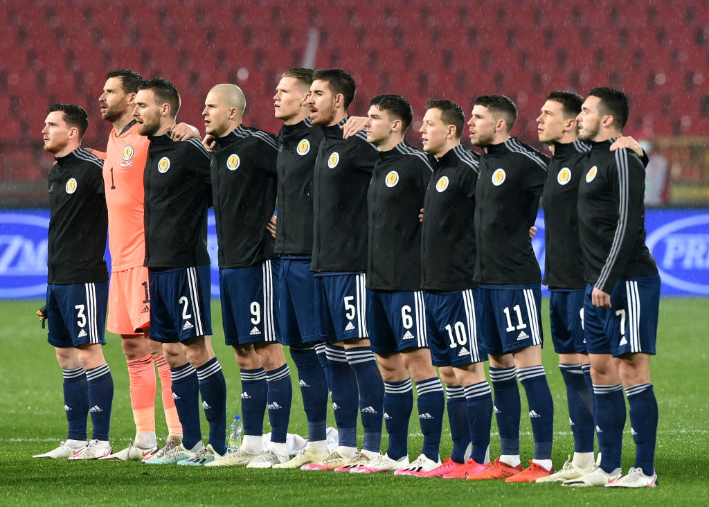 Serbia v Scotland - UEFA EURO 2020 Play-Off Finals