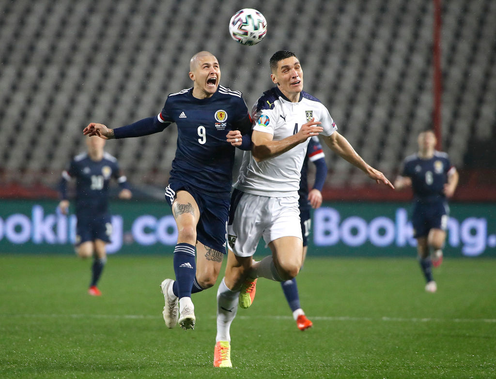 Serbia v Scotland - UEFA EURO 2020 Play-Off Finals