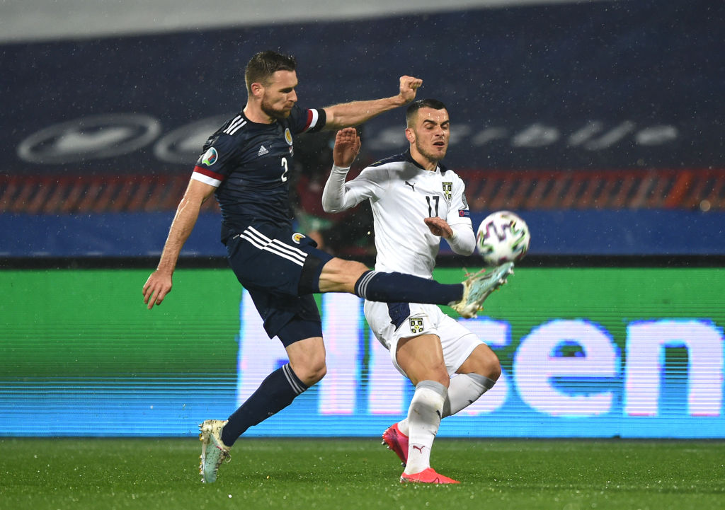 Serbia v Scotland - UEFA EURO 2020 Play-Off Finals