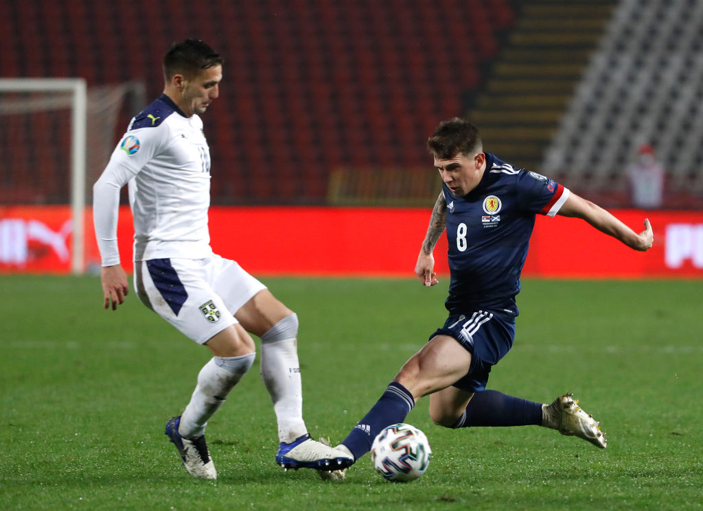 Serbia v Scotland - UEFA EURO 2020 Play-Off Finals