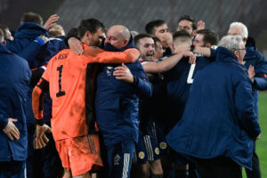 Serbia v Scotland - UEFA EURO 2020 Play-Off Finals