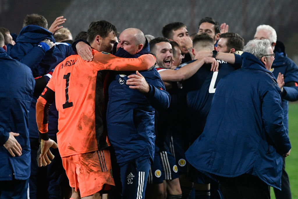 Photo by Nikolay Doychinov - UEFA/UEFA via Getty Images
