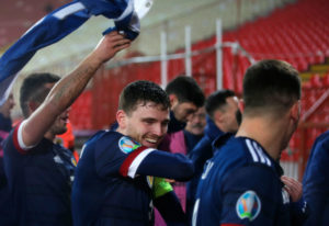 Serbia v Scotland - UEFA EURO 2020 Play-Off Finals