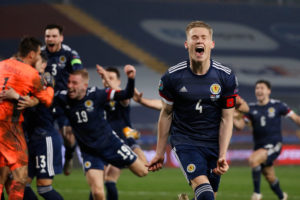 Serbia v Scotland - UEFA EURO 2020 Play-Off Finals