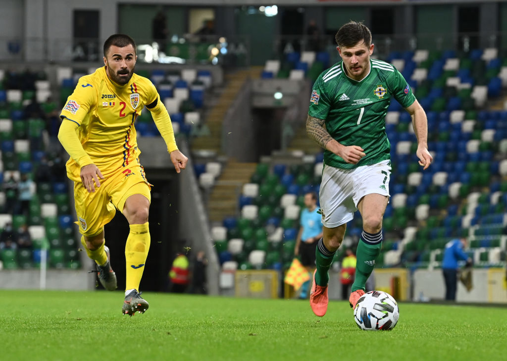 Northern Ireland v Romania - UEFA Nations League