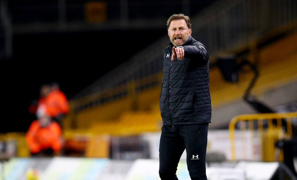 Southampton manager Ralph Hassenhuttl