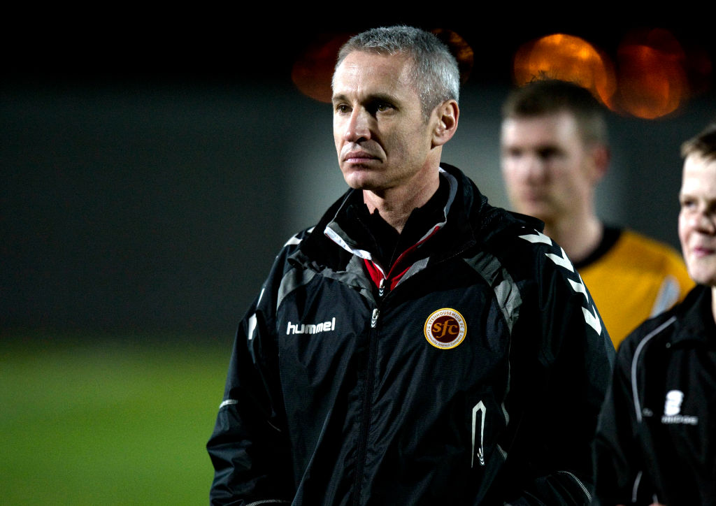 Queen's Park v Stenhousemuir