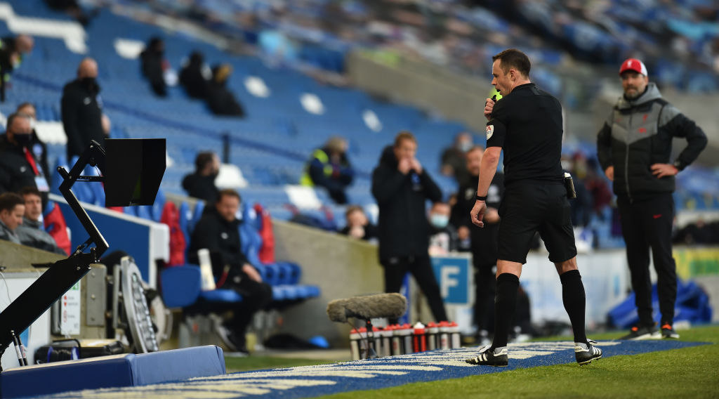 Brighton & Hove Albion v Liverpool - Premier League