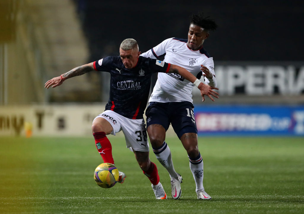 Falkirk v Rangers - Betfred Cup
