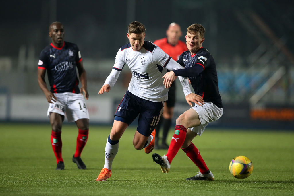 Falkirk v Rangers - Betfred Cup