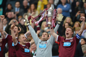 Hibernian v Hearts - Scottish Cup Final