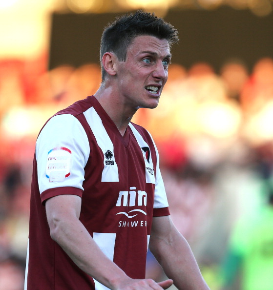 Cheltenham Town v Northampton Town - npower League Two Play Off Semi Final: Second Leg