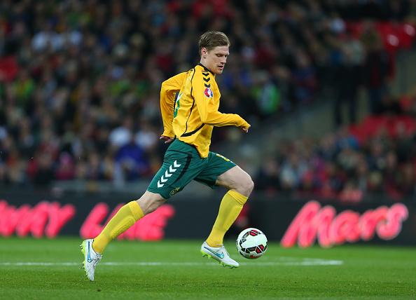 Soccer : UEFA European Championship Qualifier Group C - England v Lithuania