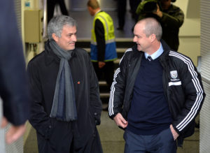 Former Tottenham Hotspur manager Jose Mourinho worked with Clarke at Chelsea.