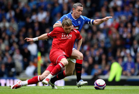 Rangers v Aberdeen - Scottish Premier League