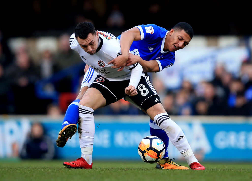 Ipswich Town v Sheffield United - The Emirates FA Cup Third Round