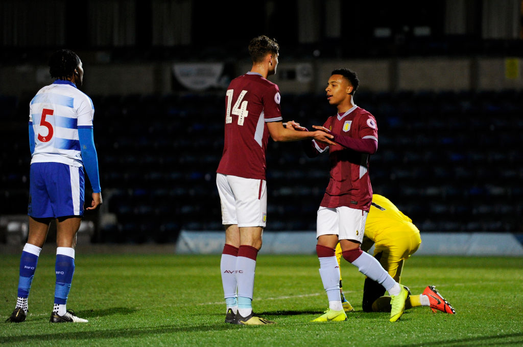 Reading U23 v Aston Villa U23 - Premier League 2