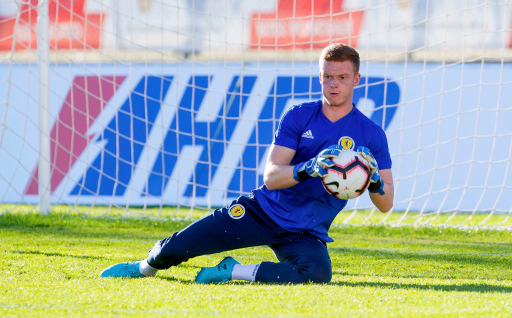Scotland U21's Media Access
