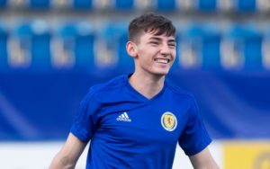 Scotland U21 Training Session