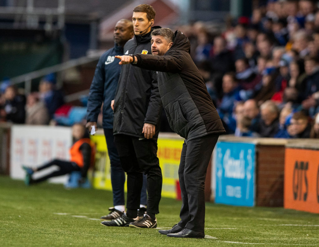 Kilmarnock vs Motherwell - Ladbrokes Premiership