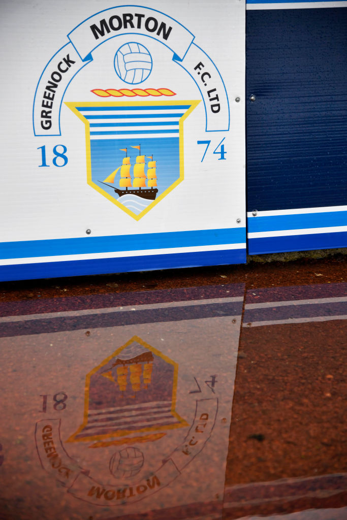 Greenock Morton v Partick Thistle - Ladbrokes Championship