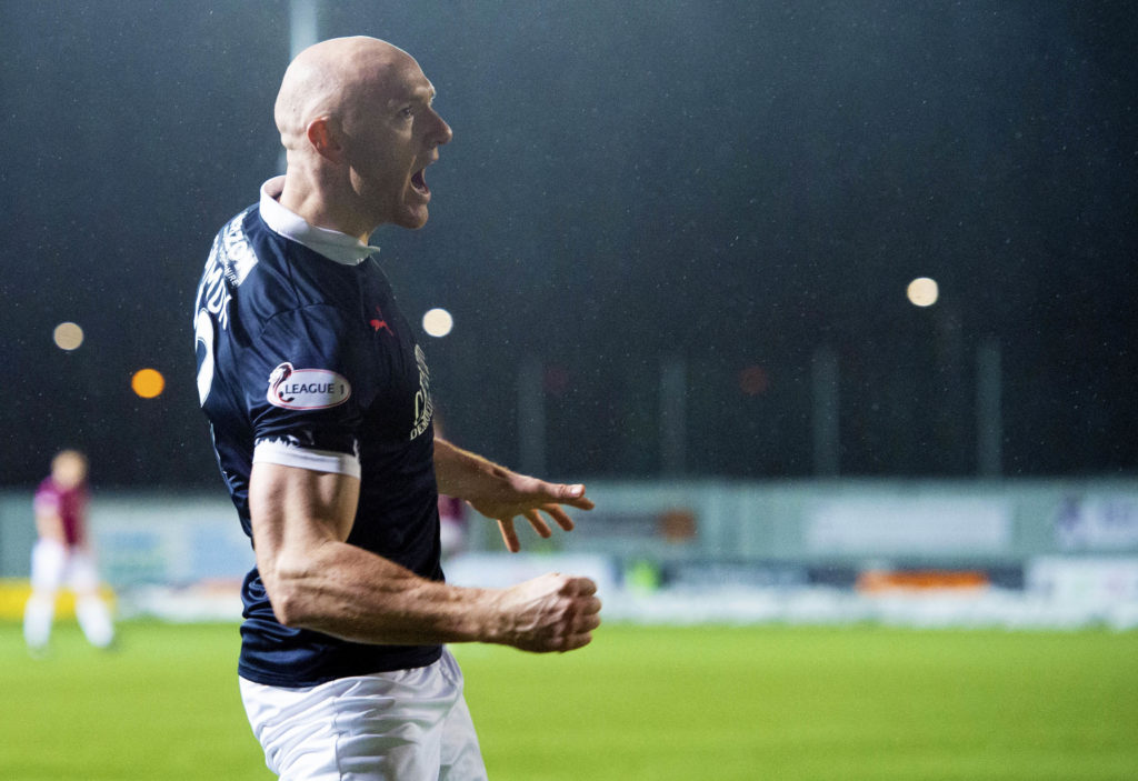 Falkirk vs. Arbroath - William Hill Scottish Cup 4th Round Replay