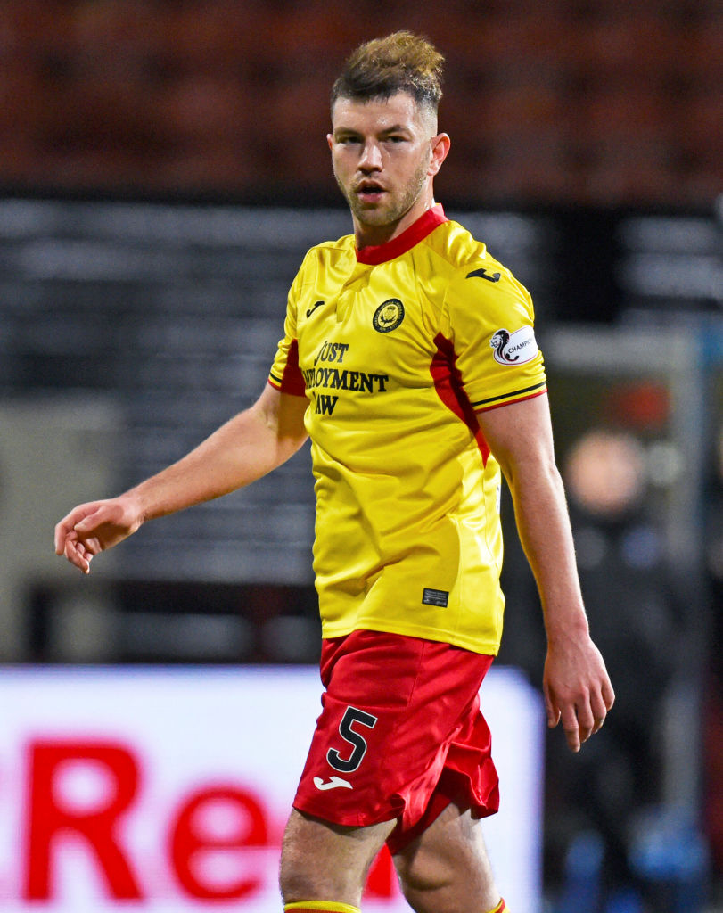 31/01/20 - Partick Thistle v Ayr United - Ladbrokes Championship