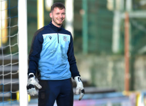 Conor Hazard during his time at Dundee