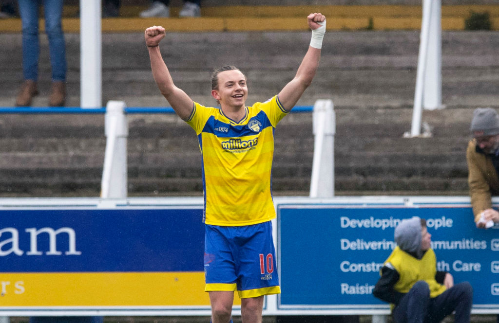 Queen of the South v Greenock Morton (Ladbrokes Championship)