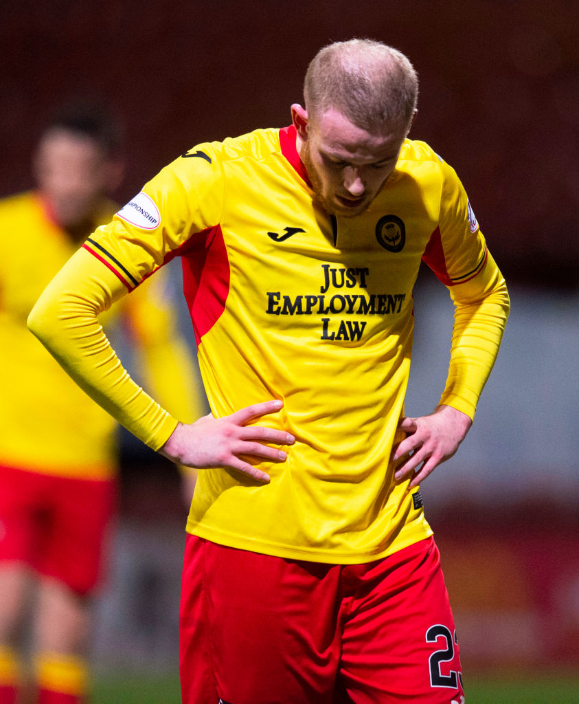 Partick Thistle v Queen of the South (Ladbrokes Championship)