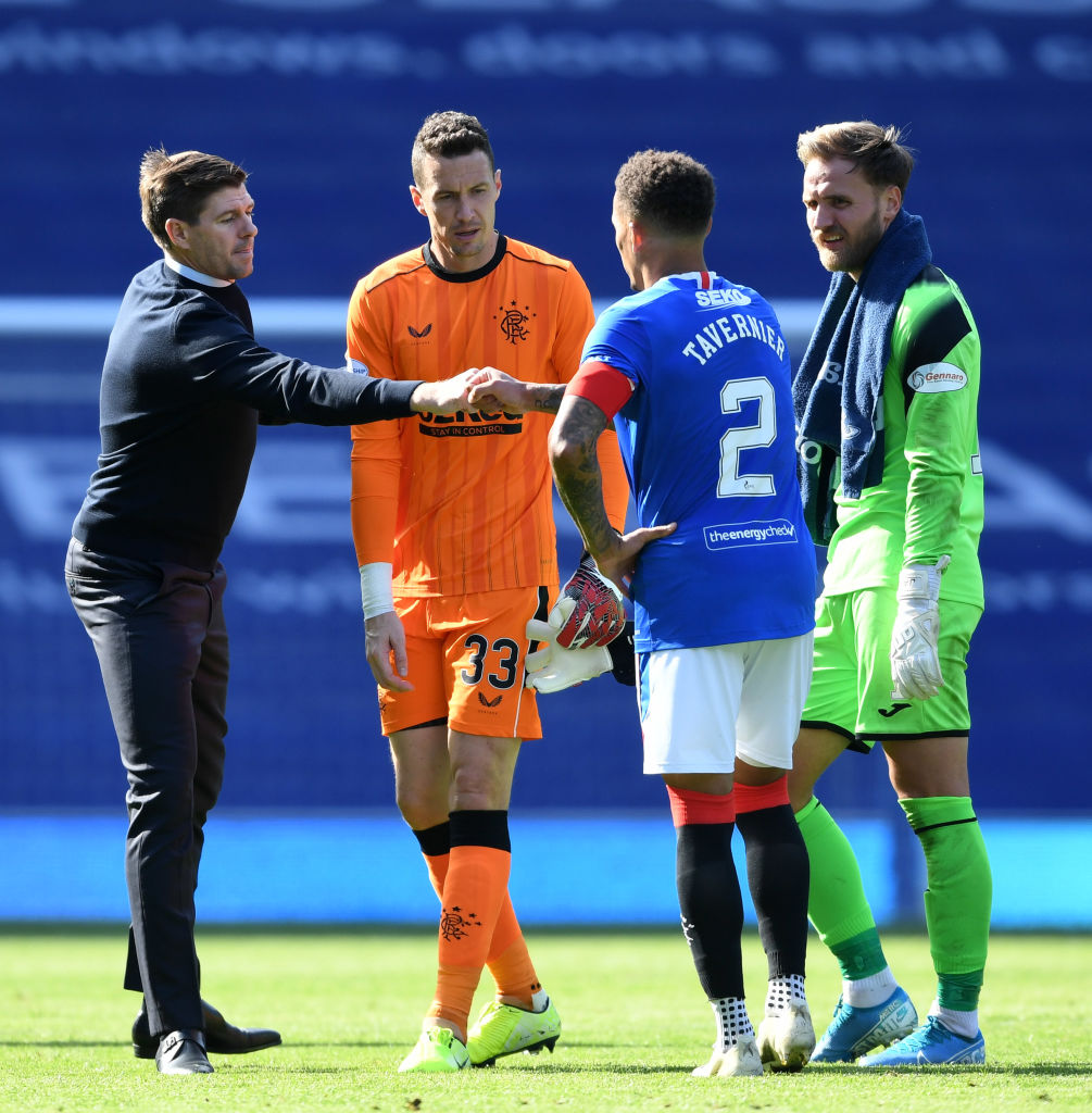 Rangers v St Mirren - Scottish Premiership