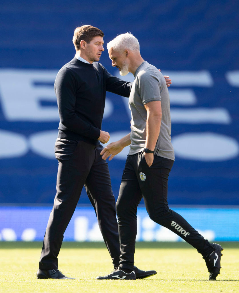 Rangers v St Mirren - Scottish Premiership