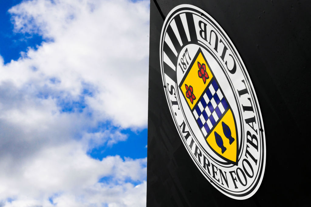 St Mirren Park ahead of a game against Ross County