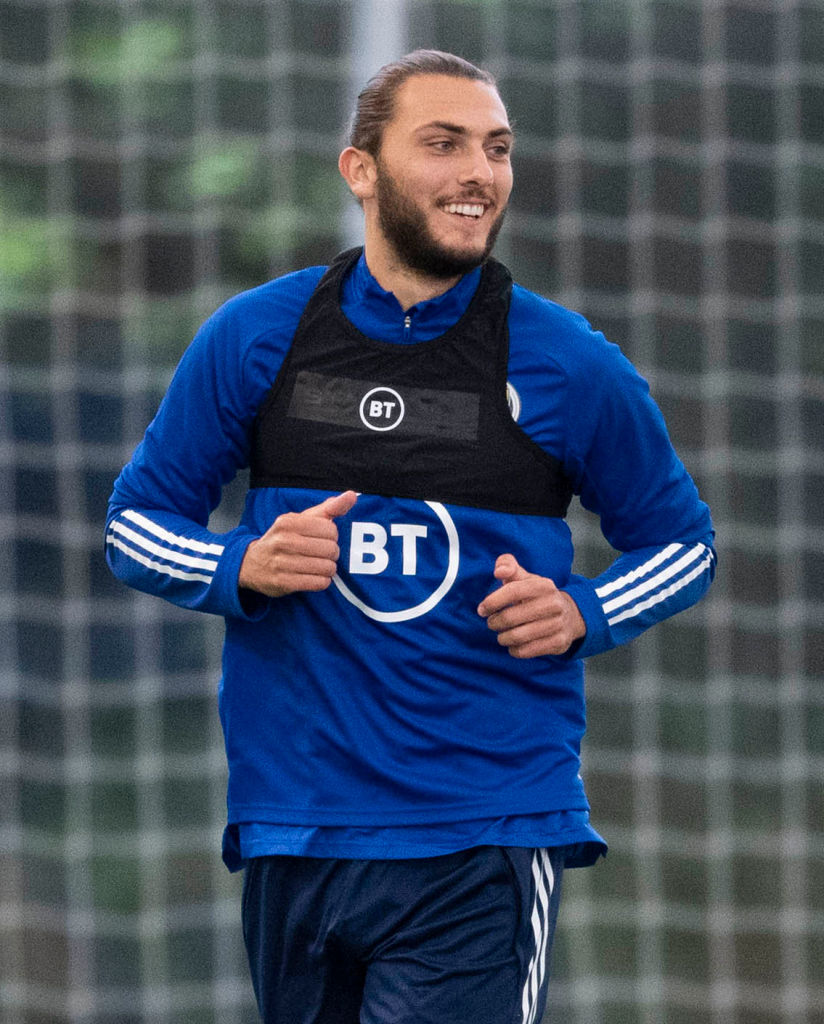 Scotland U21 Media Access