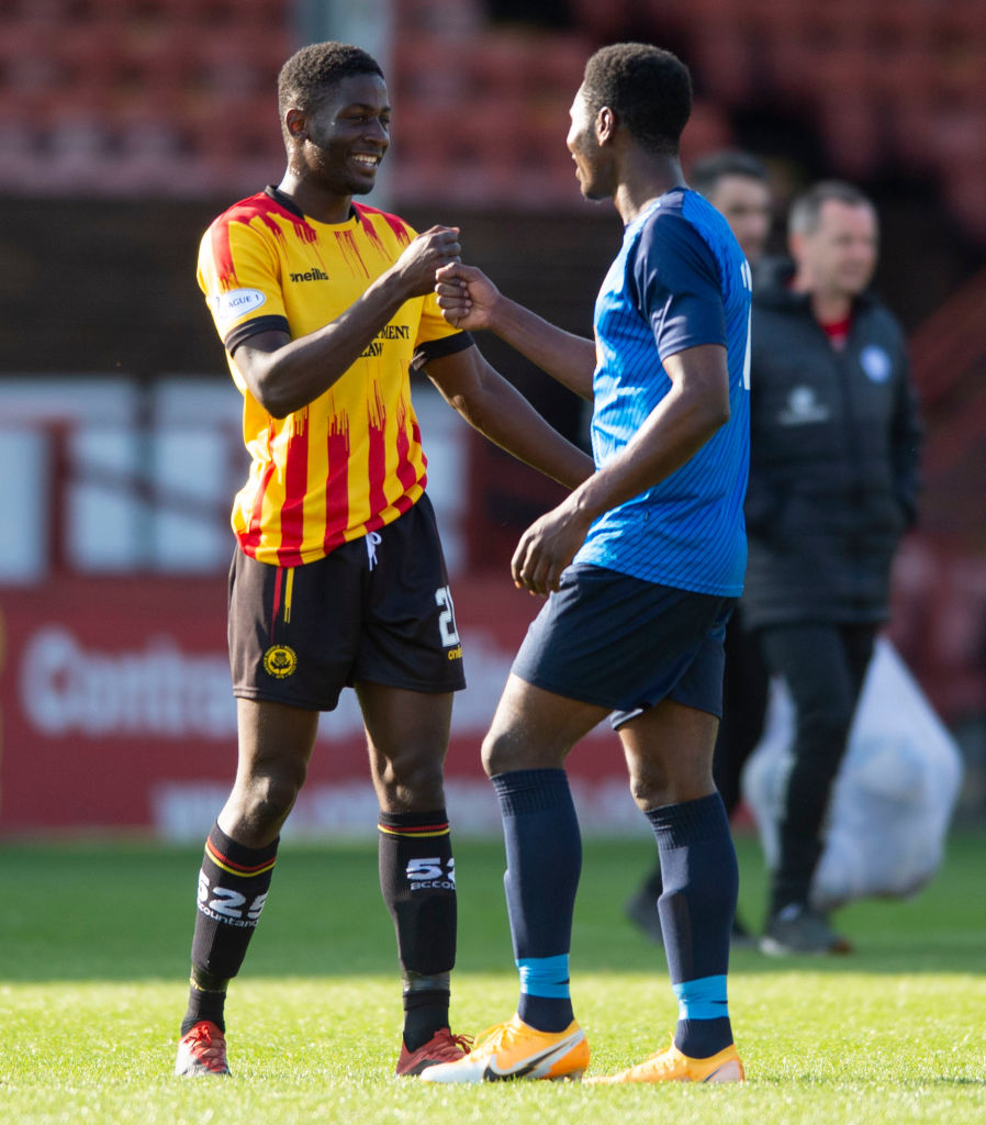 Partick Thistle vs BSC Glasgow Pre-Season Friendly Match