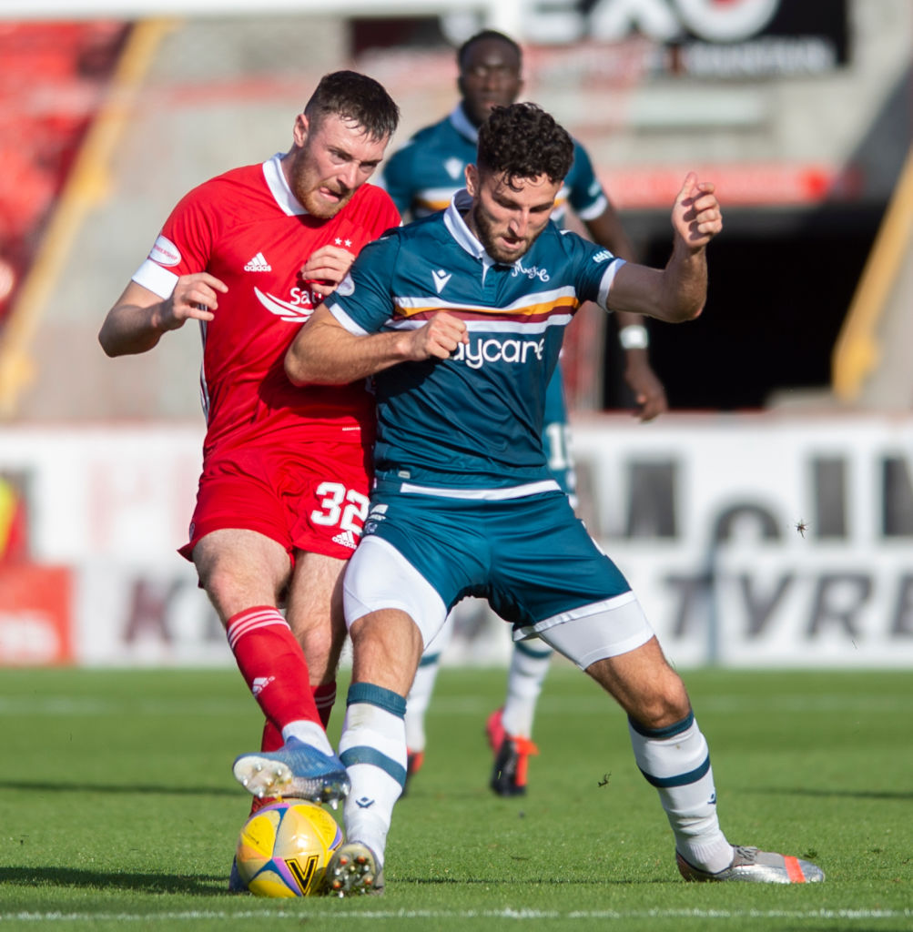 Aberdeen v Motherwell - Ladbrokes Scottish Premiership