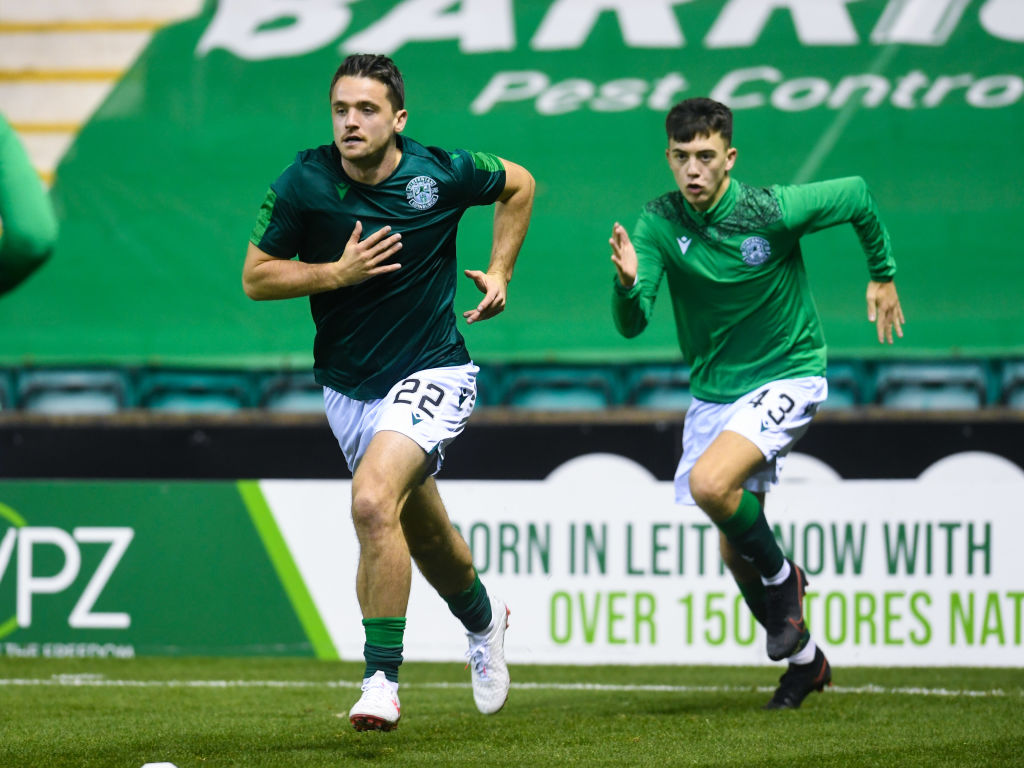 Hibernian v Brora Rangers - Betfred Cup