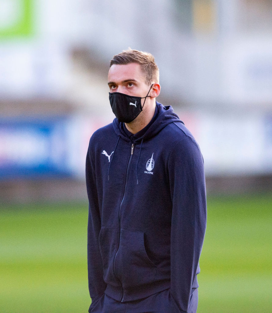 Dunfermline Athletic v Falkirk - Betfred Cup
