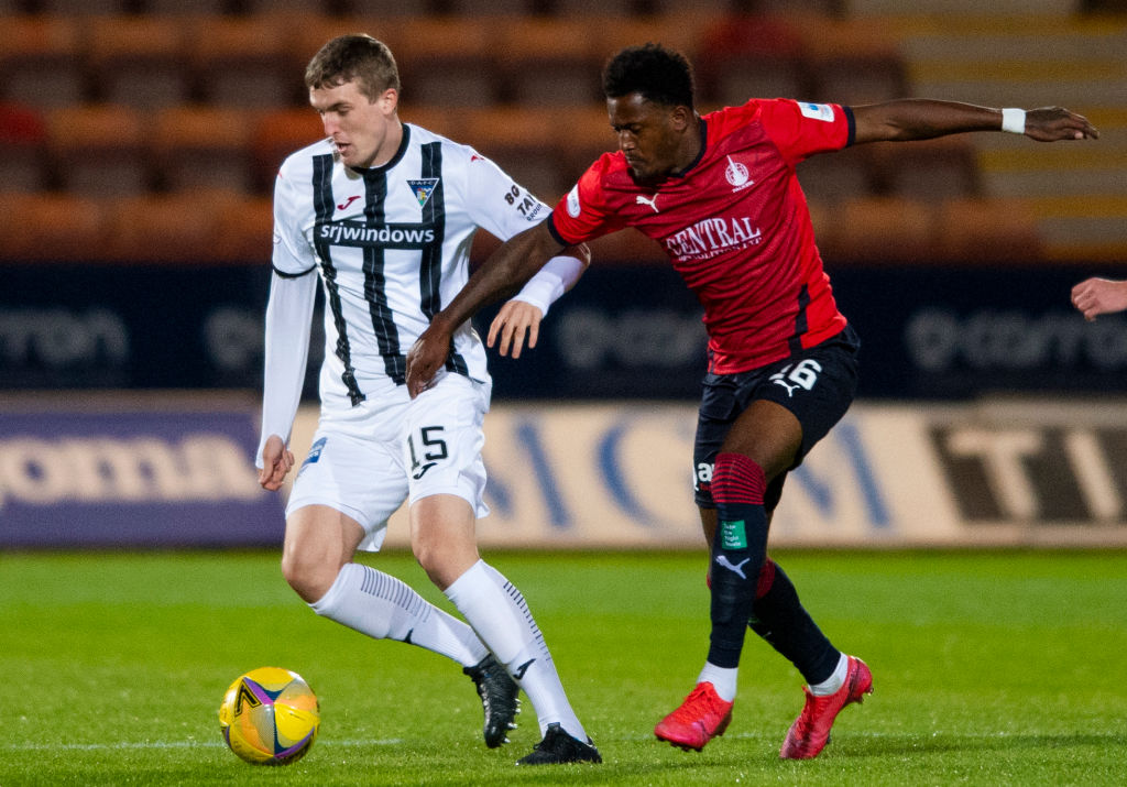Dunfermline Athletic v Falkirk - Betfred Cup